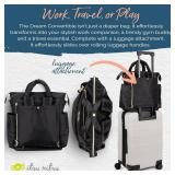 Itzy Ritzy Dream Convertible Diaper Bag Tote Backpack