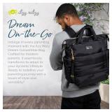 Itzy Ritzy Dream Convertible Diaper Bag Tote Backpack