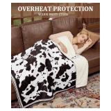 Caromio Heated Electric Queen Size Blanket