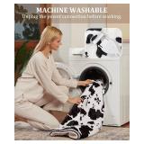 Caromio Heated Electric Queen Size Blanket