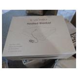 Caromio Heated Electric Queen Size Blanket