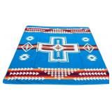 Ahuay Alpaca Wool Andean Geometric Throw