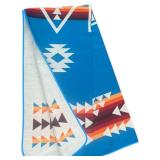 Ahuay Alpaca Wool Andean Geometric Throw