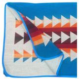 Ahuay Alpaca Wool Andean Geometric Throw