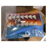 Ahuay Alpaca Wool Andean Geometric Throw