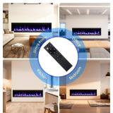 Garvee 50" Wall Mounted Electric Fireplace