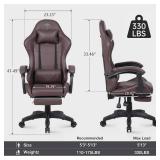 DeeLyan High-Back PC Gaming/Office Chair