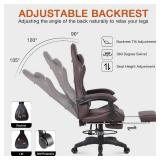 DeeLyan High-Back PC Gaming/Office Chair