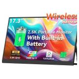 HotYeah 17.3" Wireless Portable Monitor