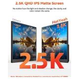 HotYeah 17.3" Wireless Portable Monitor