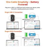 HotYeah 17.3" Wireless Portable Monitor