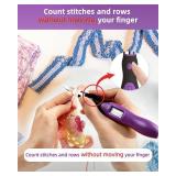 Jeciran Counting Crochet Hook Set
