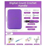 Jeciran Counting Crochet Hook Set