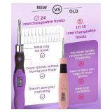 Jeciran Counting Crochet Hook Set