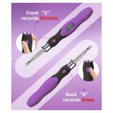 Jeciran Counting Crochet Hook Set