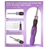 Jeciran Counting Crochet Hook Set