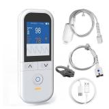 MedChirrup Handheld Pulse Oximeter for Babies and Adults