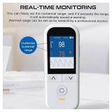 MedChirrup Handheld Pulse Oximeter for Babies and Adults