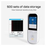 MedChirrup Handheld Pulse Oximeter for Babies and Adults