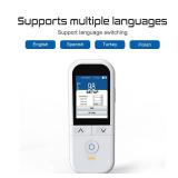 MedChirrup Handheld Pulse Oximeter for Babies and Adults