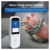 MedChirrup Handheld Pulse Oximeter for Babies and Adults