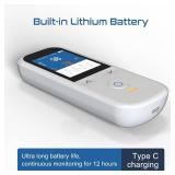 MedChirrup Handheld Pulse Oximeter for Babies and Adults