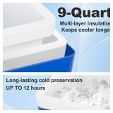 Egfvcbo Ice Machine for Knee After Surgery for Post-Surgery Care