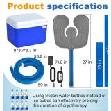 Egfvcbo Ice Machine for Knee After Surgery for Post-Surgery Care