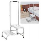 YuanDe 2-Step Stool with Handle for Elderly