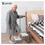 YuanDe 2-Step Stool with Handle for Elderly