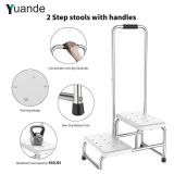 YuanDe 2-Step Stool with Handle for Elderly