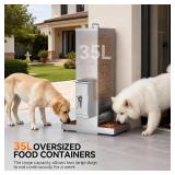 PiCOOP 35L Automatic Dog Feeder for Two Large Pets