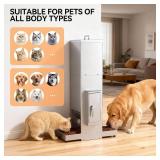 PiCOOP 35L Automatic Dog Feeder for Two Large Pets