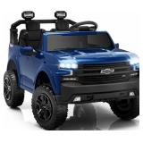 First Ride On 24V 2-Seater Chevrolet Silverado Electric Ride On Toy