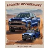 First Ride On 24V 2-Seater Chevrolet Silverado Electric Ride On Toy