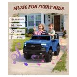 First Ride On 24V 2-Seater Chevrolet Silverado Electric Ride On Toy
