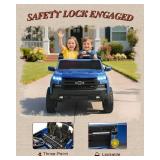 First Ride On 24V 2-Seater Chevrolet Silverado Electric Ride On Toy