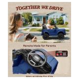 First Ride On 24V 2-Seater Chevrolet Silverado Electric Ride On Toy