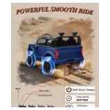 First Ride On 24V 2-Seater Chevrolet Silverado Electric Ride On Toy