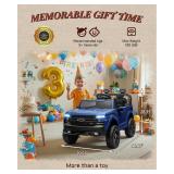 First Ride On 24V 2-Seater Chevrolet Silverado Electric Ride On Toy