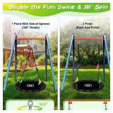 HeyZoo 48" Saucer Swing