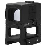 Dalbinowl Enclosed Red/Green Dot Sight for ACRO Footprint