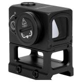 Dalbinowl Enclosed Red/Green Dot Sight for ACRO Footprint