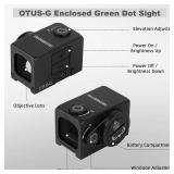 Dalbinowl Enclosed Red/Green Dot Sight for ACRO Footprint