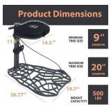 Sebnux Aluminum Hang On Tree Deer Stand