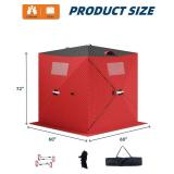 Garvee Pop-Up Ice Fishing Tent for 1 Person