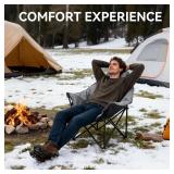 Ceamorfco Oversized Heated Camping Chair