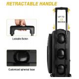 Tenfly 3 Bowling Ball Bag with Wheels