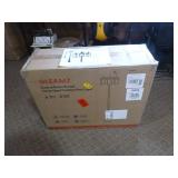 Gleamz 3-Head Dusk to Dawn Outdoor Post Light (Hardwired)