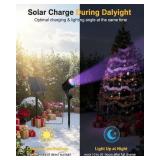 LightSeek Outdoor Color Changing Solar Spotlights